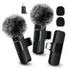 Wireless Mini Lavalier Microphone