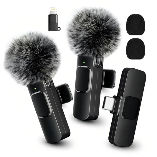 Wireless Mini Lavalier Microphone