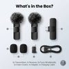 Wireless Mini Lavalier Microphone