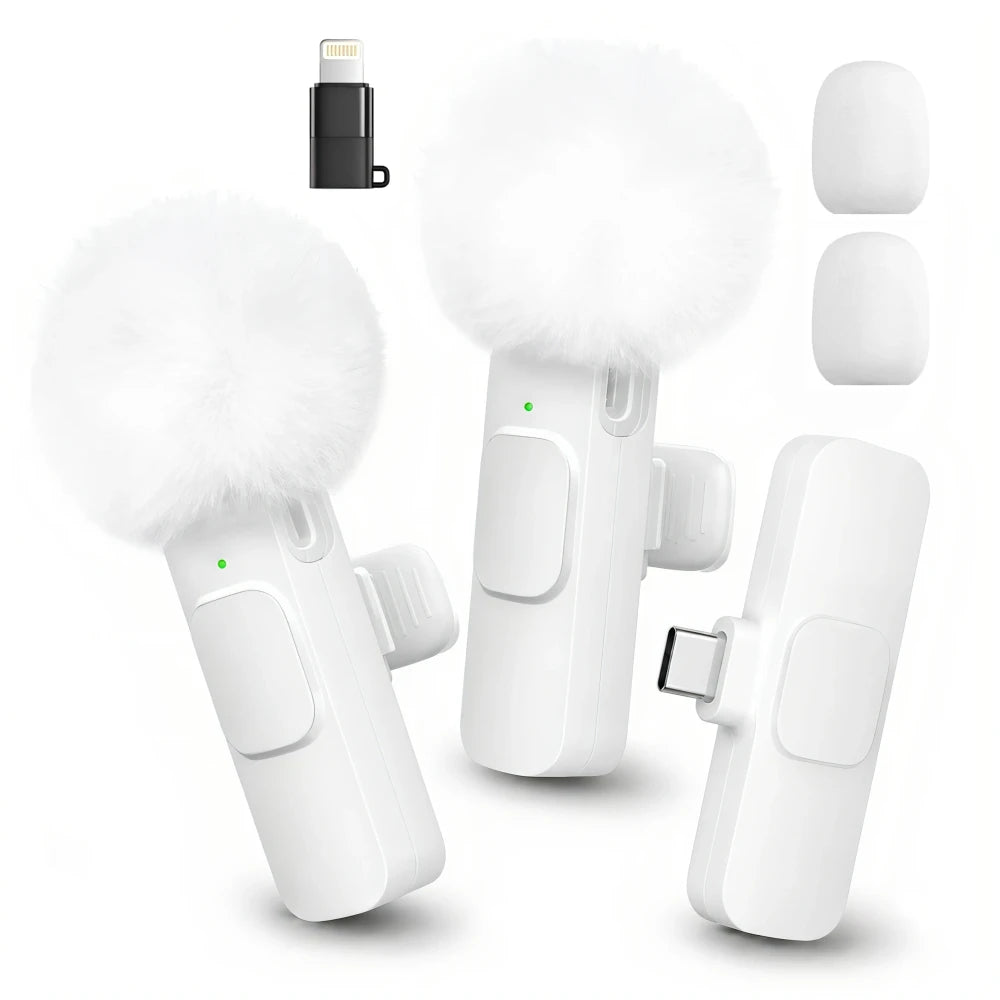 Wireless Mini Lavalier Microphone