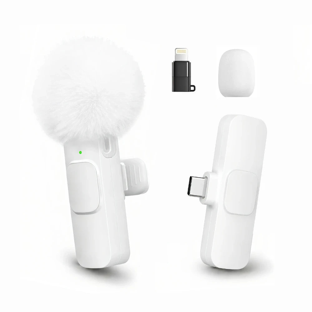 Wireless Mini Lavalier Microphone