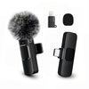 Wireless Mini Lavalier Microphone