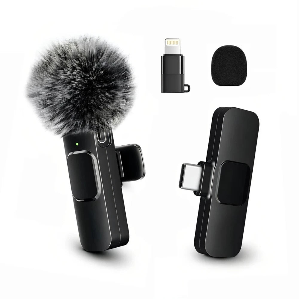 Wireless Mini Lavalier Microphone