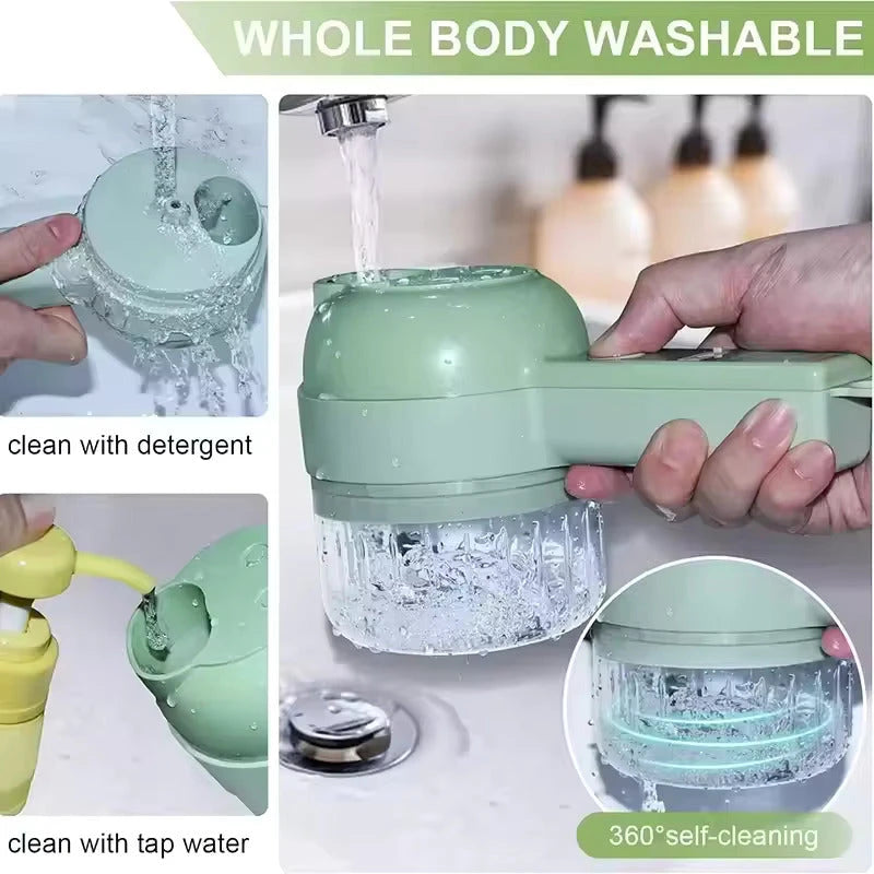 Electric Vegetable Slicer
