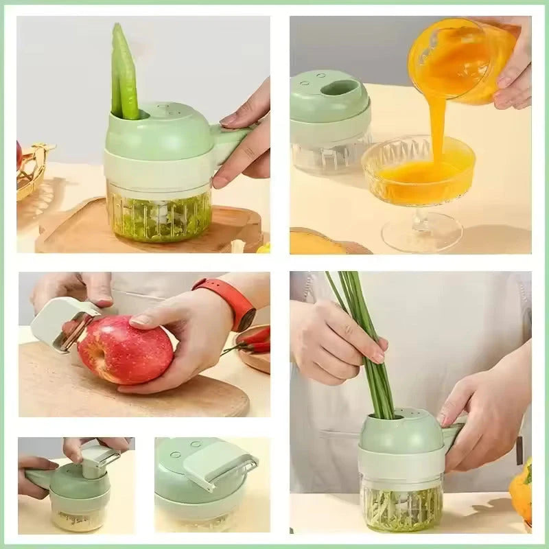 Electric Vegetable Slicer